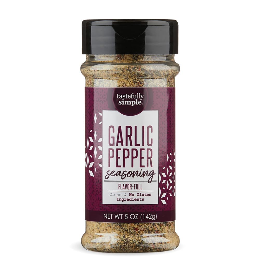 Tastefully-Simple-Garlic-Pepper-Seasoning,-5-Ounce-----------437