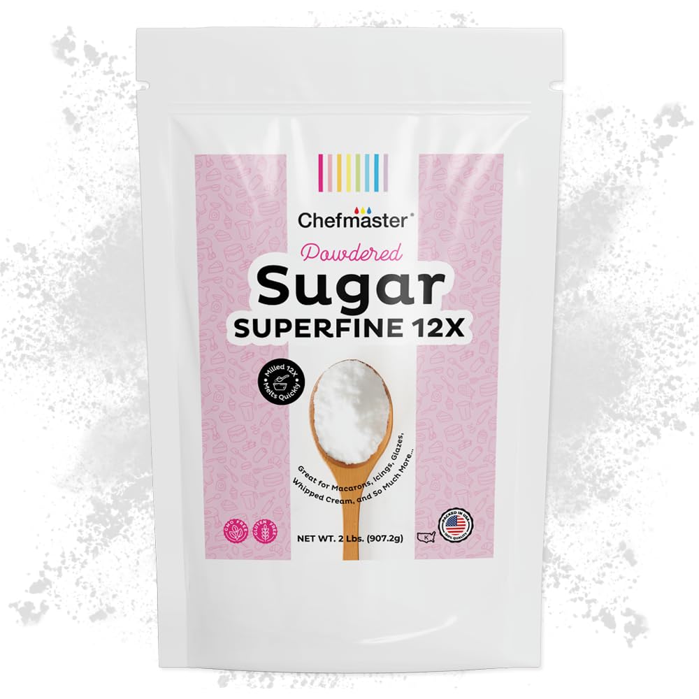 Extra-Fine-Powdered-Sugar-by-Chefmaster,-12X-Superfine-Confectioners-Sugar-for-Silky-Icings;-for-Whipped-1079