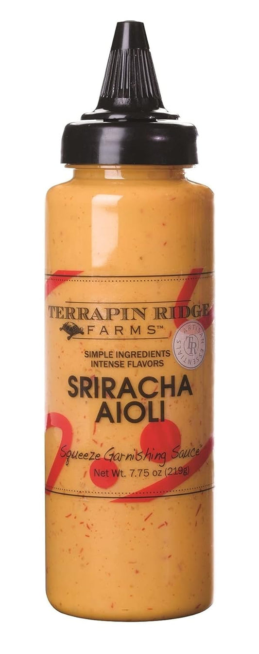 Terrapin-Ridge-Farms-Sriracha-Aioli-Garnishing-927