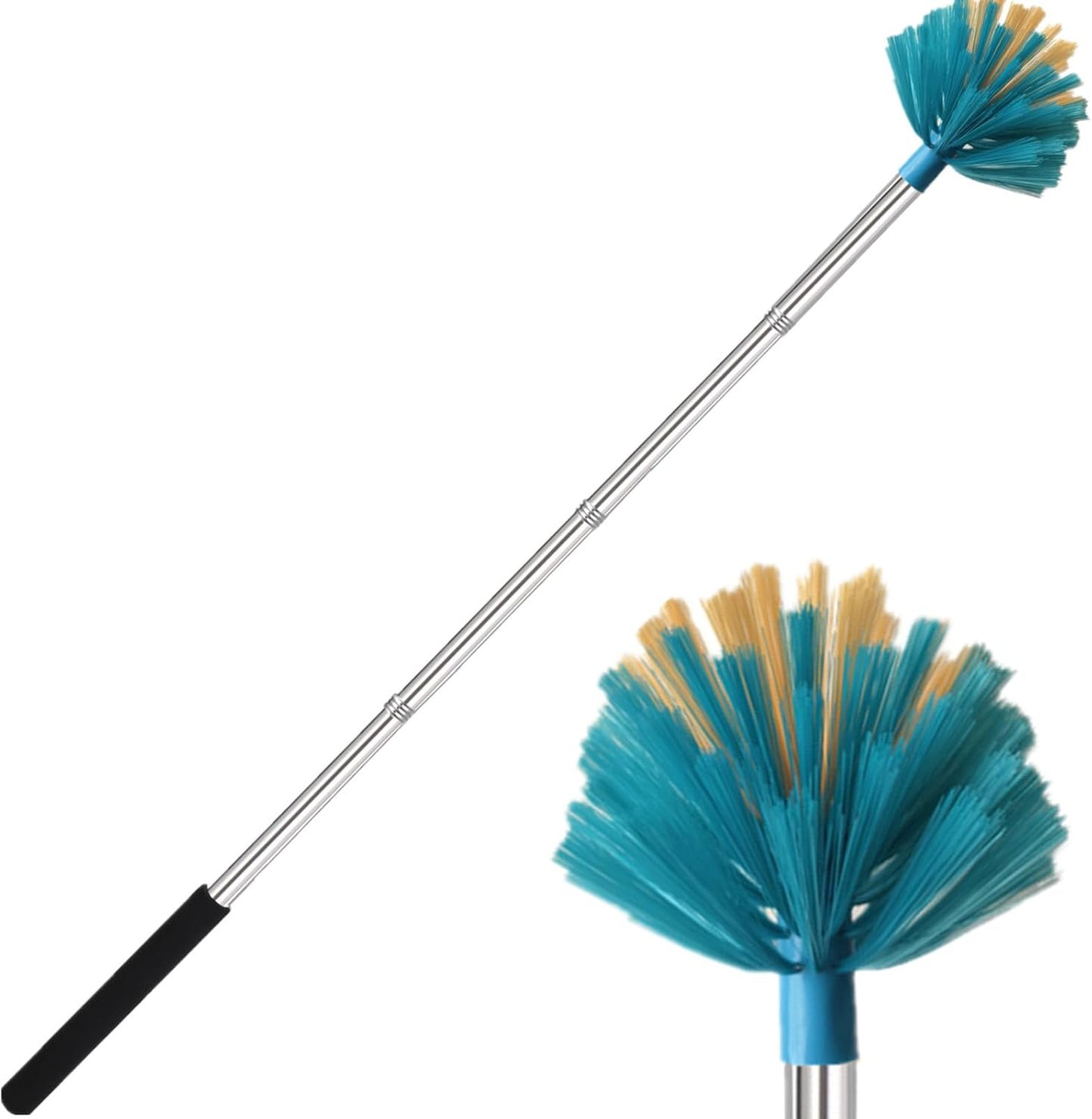 Cobweb-Duster-with-Extension-Pole?Medium-Stiff-Bristles-Cobweb-Duster-Head-771