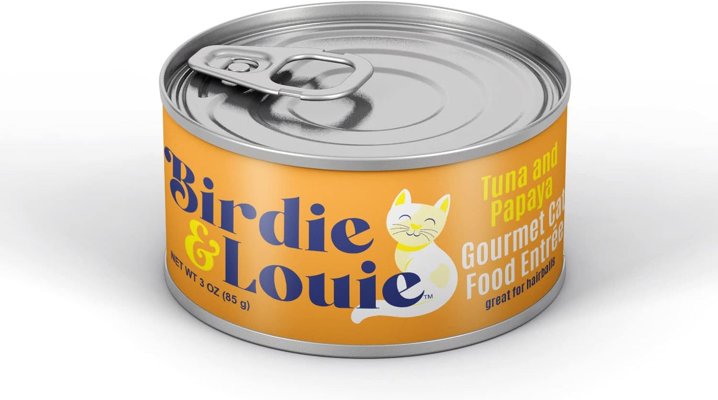 Birdie-&-Louie-Tuna-and-Papaya-Wet-Cat-Food-Gourmet-Entrees-in-3-(36205