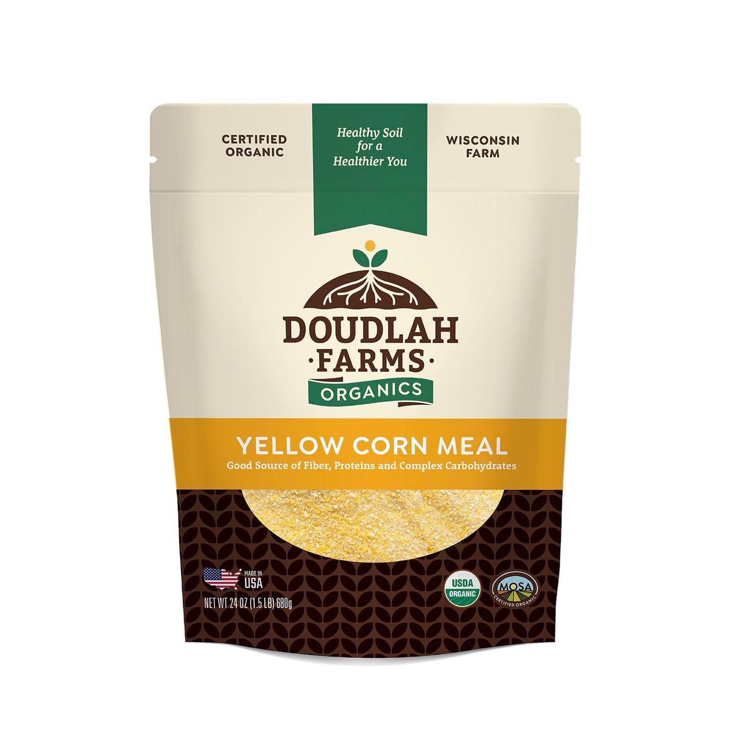 Organic-Yellow-Cornmeal-1.5-lb-Fine-Grind---Non-GMO,-Sugar-Free,-Farmed-From-496