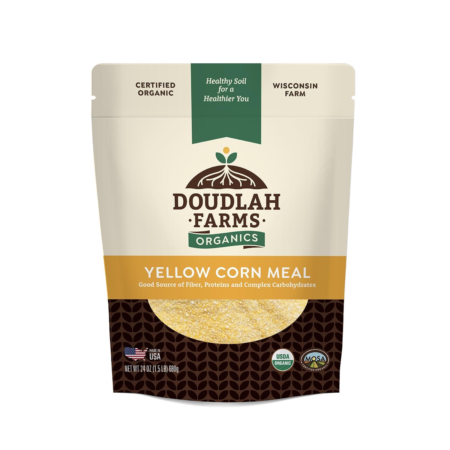 Organic-Yellow-Cornmeal-1.5-lb-Fine-Grind---Non-GMO,-Sugar-Free,-Farmed-From-496