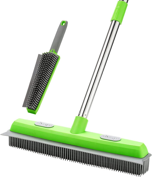 Rubber-Broom-with-Squeegee-for-Carpet-Pet-Hair-Remover,57-inch-5204
