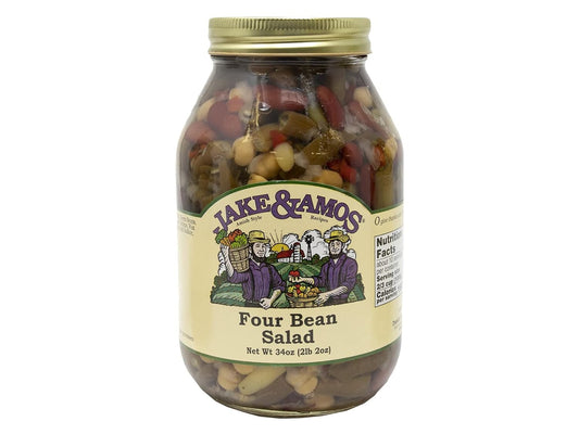 Jake-&-Amos-Four-Bean-Salad-34-Oz.-(2-Jars)-----207