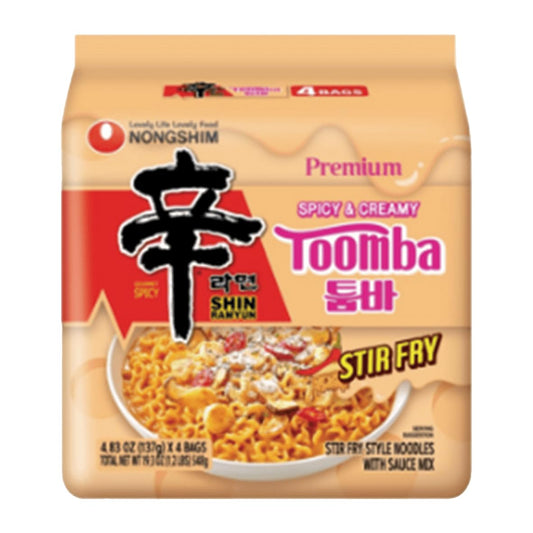 Shin-Ramyun-Toomba---Fideos-cremosos-picantes-4.83-oz-(137--g),-386
