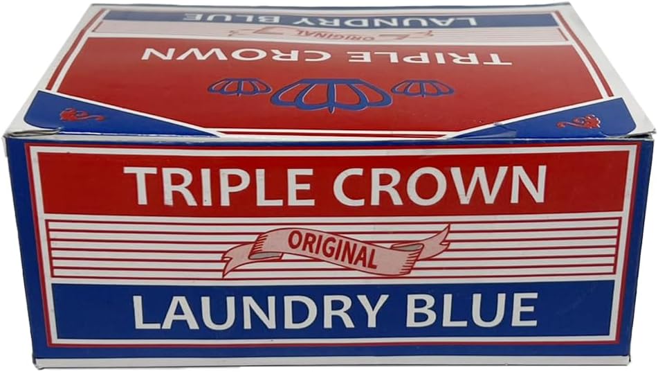 Triple-Crown-Laundry-Blue-Squares-Whitener-(Box-of-48-Tablets/Squares)-902