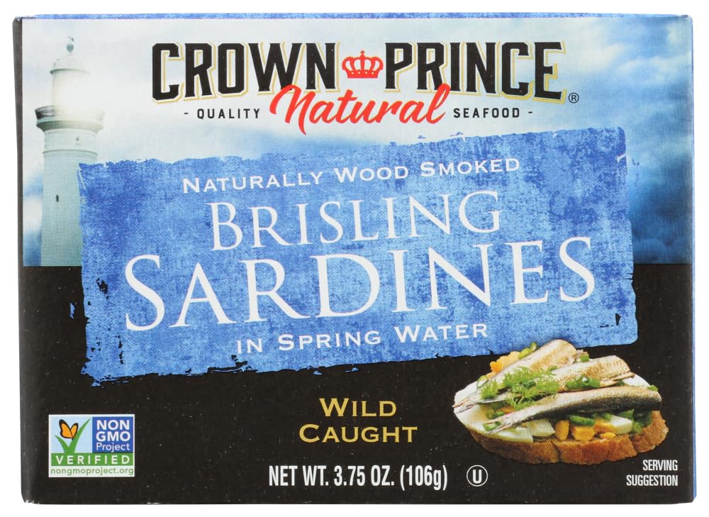 Crown-Prince-Natural,-Sardinas-Brisling,-en-agua-de-manantial,-3.75-oz-(106-(paquetes-537