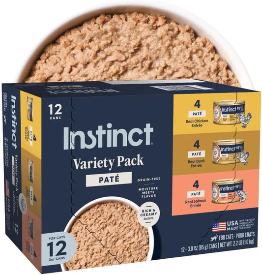 Instinct-Original-Grain-Free-Recipe-Variety-Pack-Natural-Wet-Canned-Cat-Food-by-1779