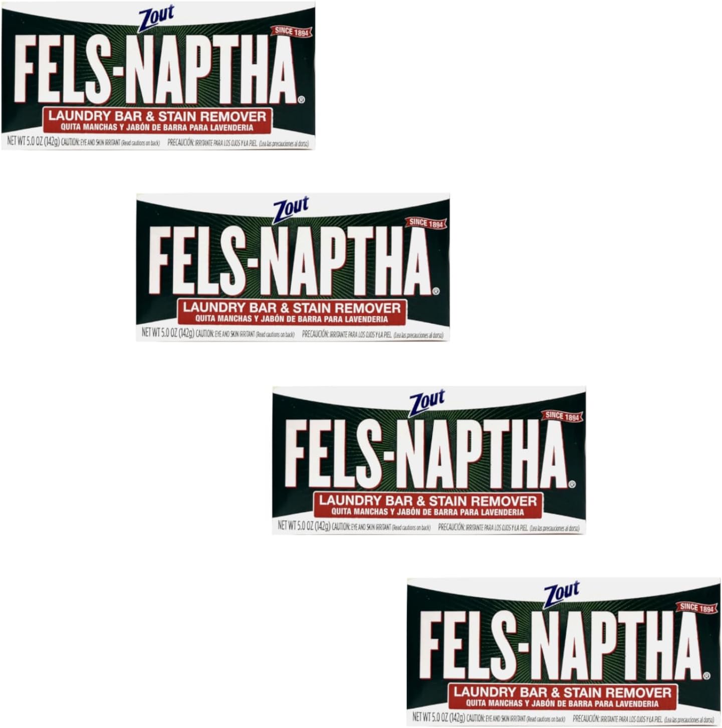 Fels-Naptha-Laundry-Bar-and-Stain-Remover,-5-Ounce-Pack-of-4-276