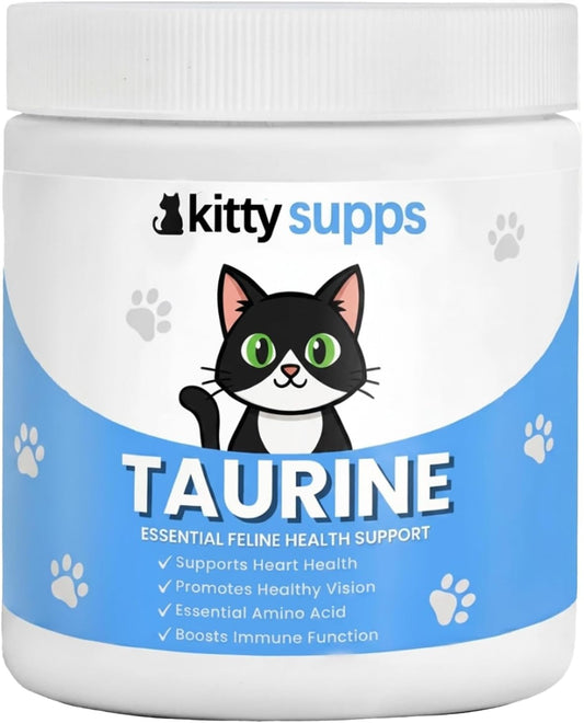Kittysupps-Taurine-for-Cats,-Taurine-Supplement-for-Cats,-Easy-to-Mix-in-Food,-1291