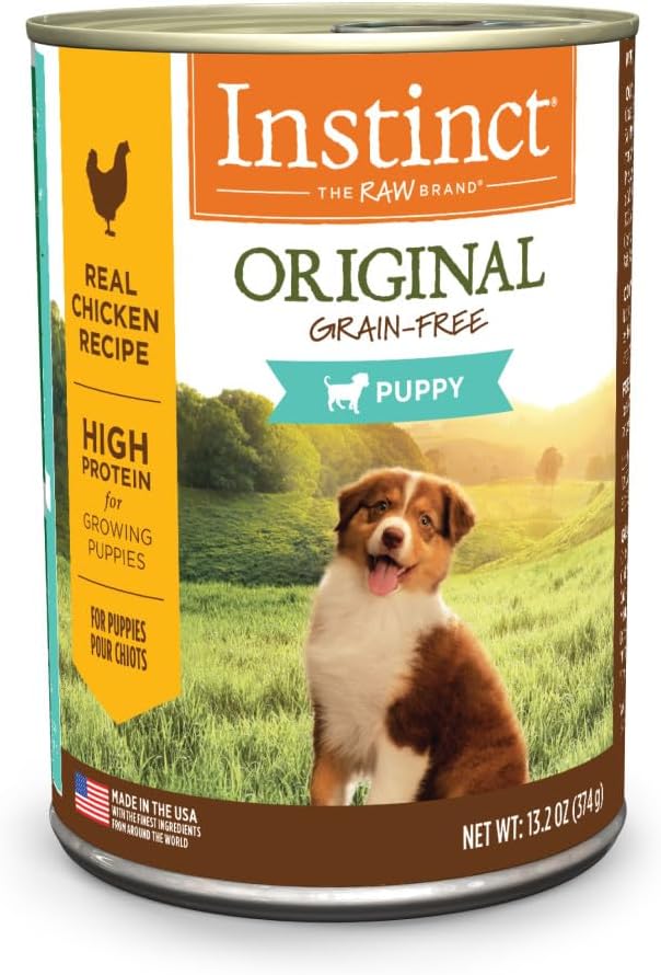 Instinct-Original-Puppy,-Wet-Dog-Food,-Grain-Free-Recipe---Real-Chicken,-13.2-1087