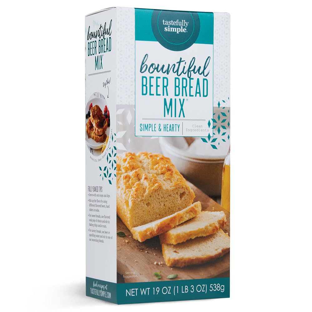 Tastefully-Simple-Bountiful-Beer-Bread-Mix,-19-Ounce-----575
