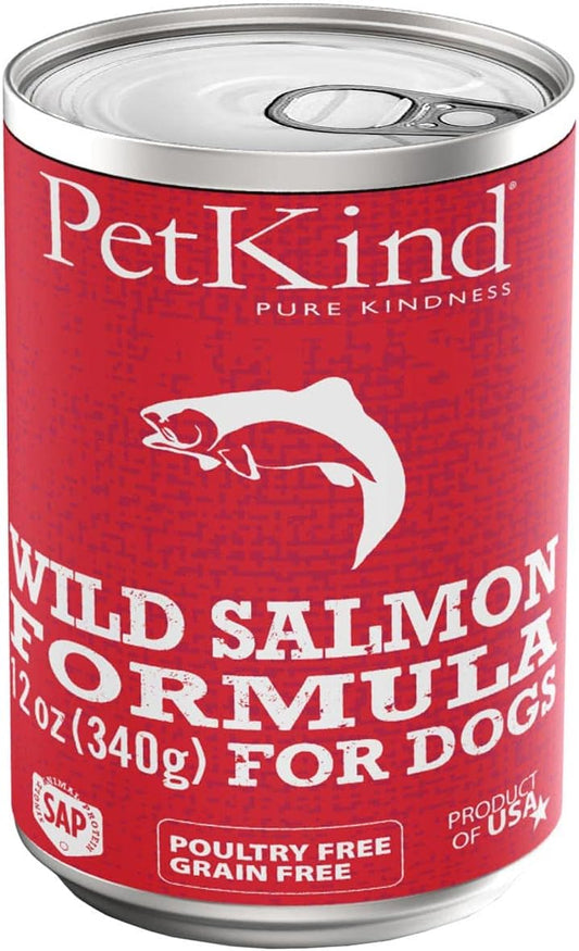 Alimento-para-perros-totalmente-natural-sin-granos,-latas-de-303