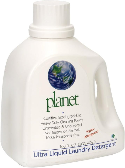 Planet-Ultra-Liquid-Laundry-Detergent,-100-Fluid-Ounce-Bottles-(Pack-of-1049