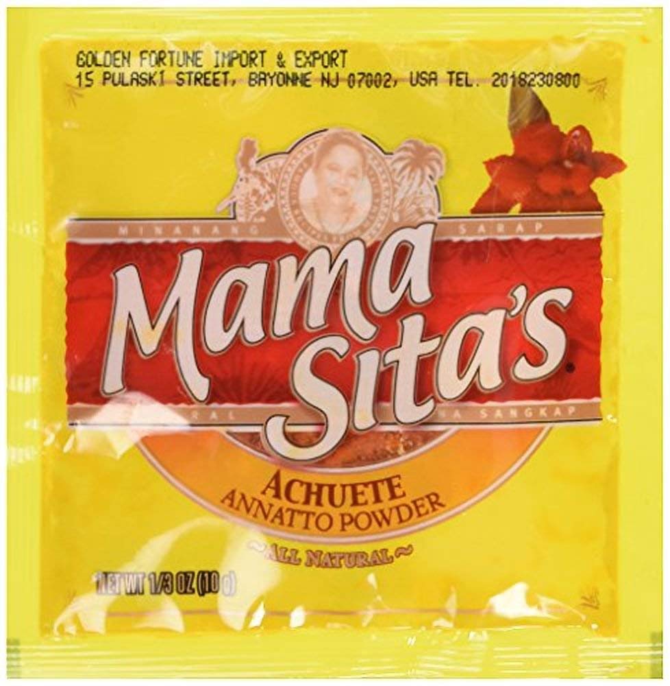 Mama-Sita's-Achuete-Annatto-Powder,-1/3oz-(10g)-12-Pack-------1018
