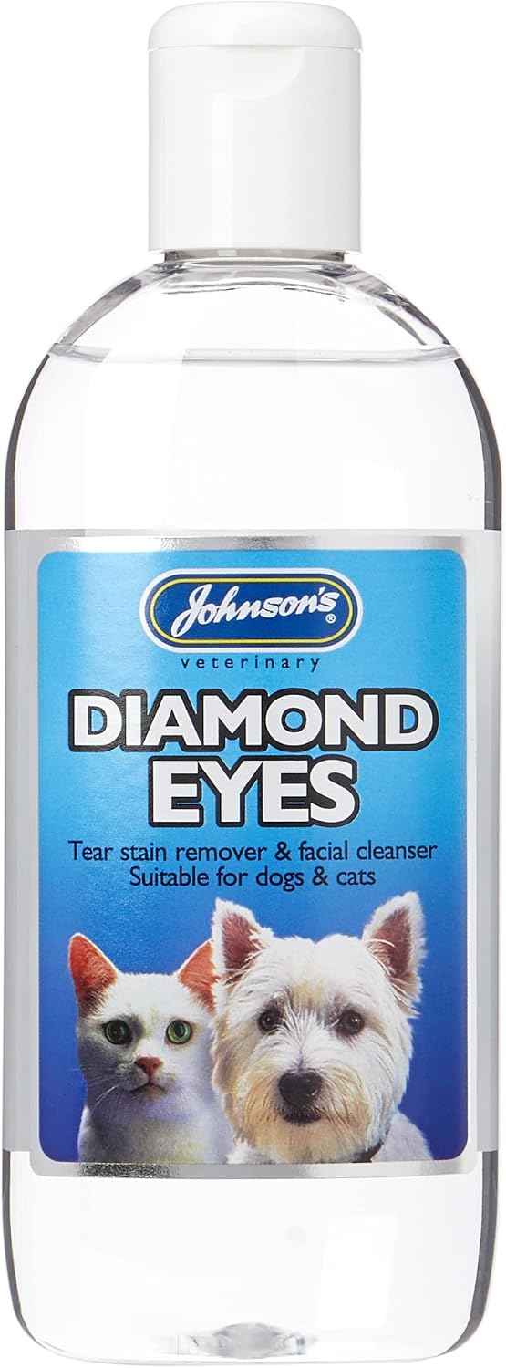 Johnsons-Diamond-Eyes-Cat-Dog-Tear-Stain-Remover-250Ml-----422