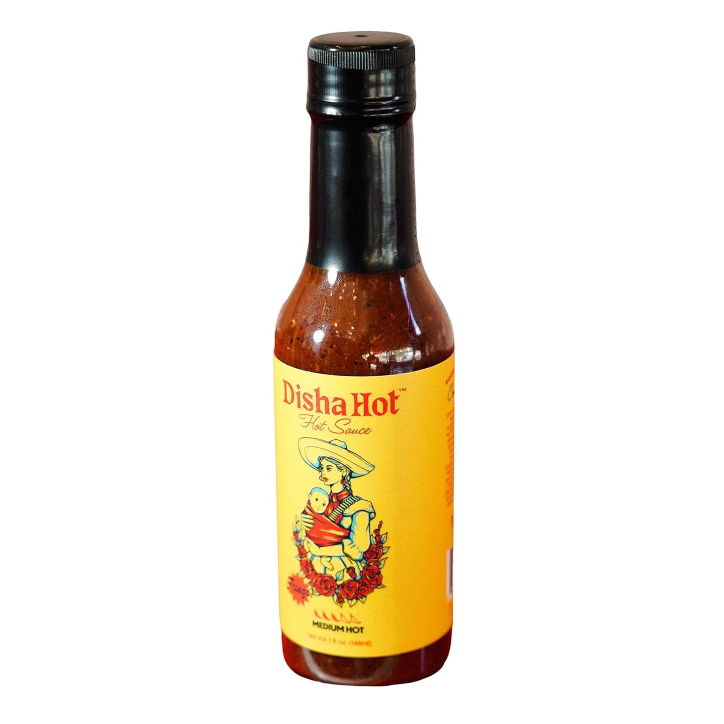 Omar-Apollo's-Disha-Hot-Gourmet-Mexican-Hot-Sauce-|-Habanero-&-Chile-580