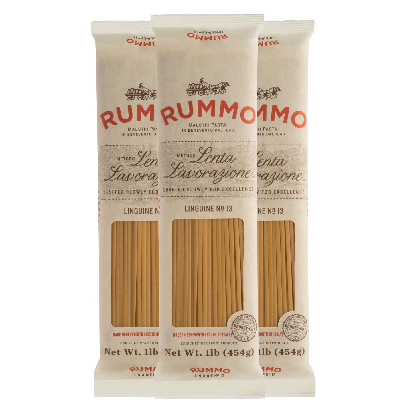 Rummo-Linguine-Pasta-N.13---Linguine-Pasta-Noodles,-1538