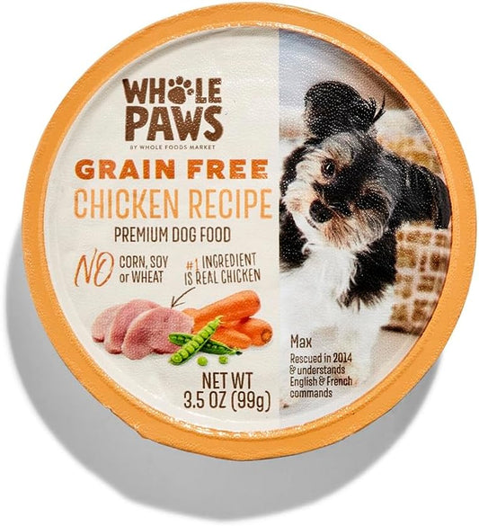 Whole-Paws,-Comida-húmeda-para-perros-sin-granos,-receta-2354