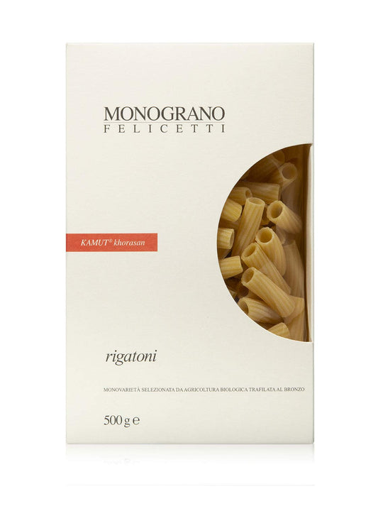 Organic-Kamut-Rigatoni-Selezioni-Monograno-Pasta-by-Felicetti-283