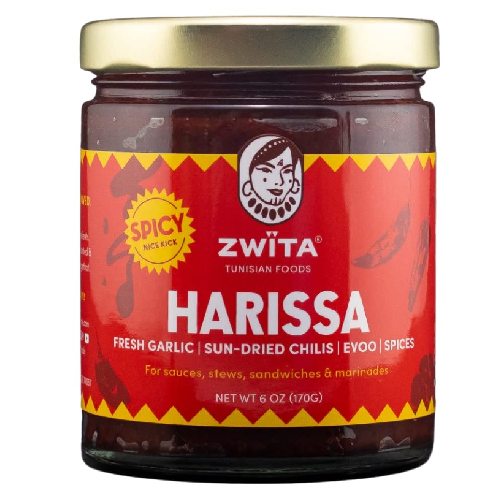 Zwita-Spicy-Harissa-6oz-|-Tunisian-3263