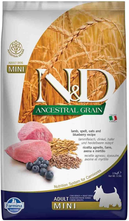 Farmina-Natural-And-Delicious-Lamb-And-Ancestral-Low-Grain-Formula-Small-Bites-Dry-Dog-1770