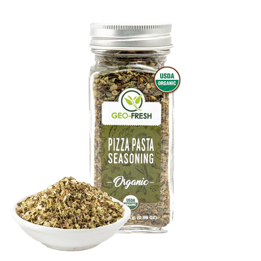 Geo-Fresh-Condimento-orgánico-para-pizza,-0.53-oz-(15-g),-sin-Kosher,-938