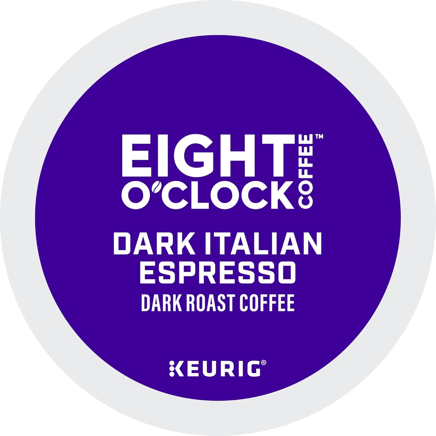 Eight-O'Clock-Coffee-Dark-Italian-Espresso-Roast-Keurig-Single-Serve-K-Cup-Pods,-Dark-Roast-823
