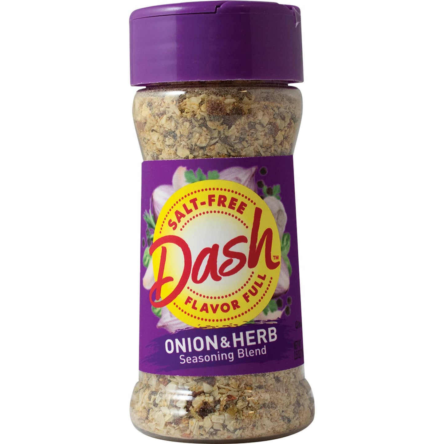 Dash-Salt-Free-Seasoning-Blend,-Onion-&-Herb,-2.5-Ounce-(Pack-of-8)-673