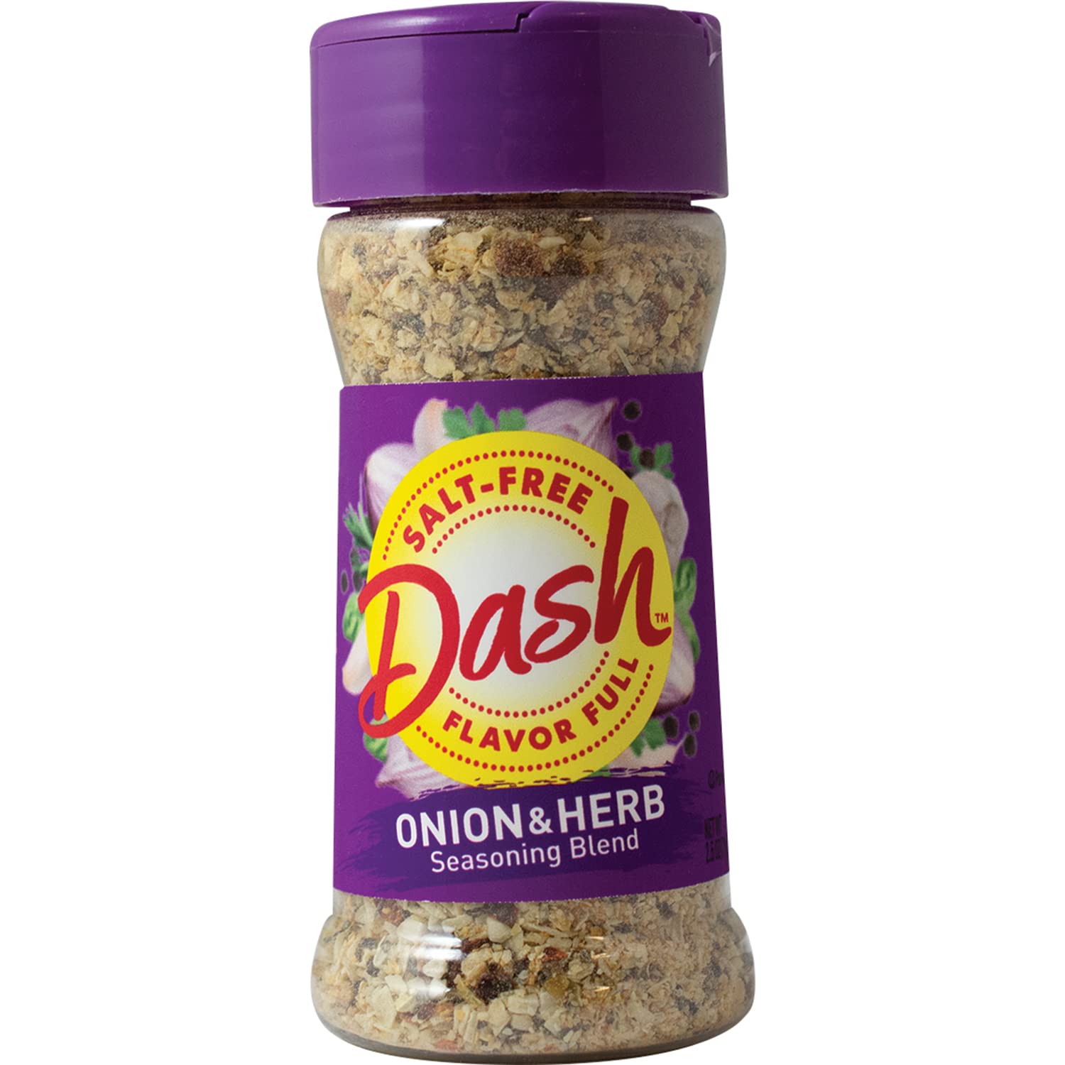 Dash-Salt-Free-Seasoning-Blend,-Onion-&-Herb,-2.5-Ounce-(Pack-of-8)-673