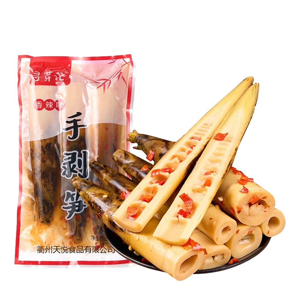 17.6OZ-Fresh-Hand-Peeled-Bamboo-Shoots,Bamboo-Shoots-To-Eat,Instant-Spicy-Chinese-Snacks,Aged-268