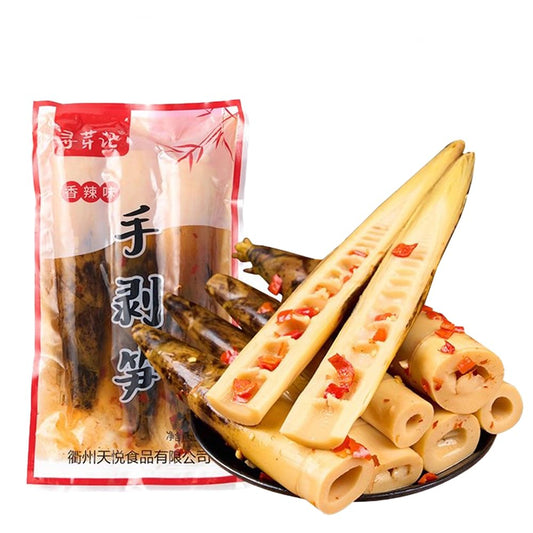 17.6OZ-Fresh-Hand-Peeled-Bamboo-Shoots,Bamboo-Shoots-To-Eat,Instant-Spicy-Chinese-Snacks,Aged-268