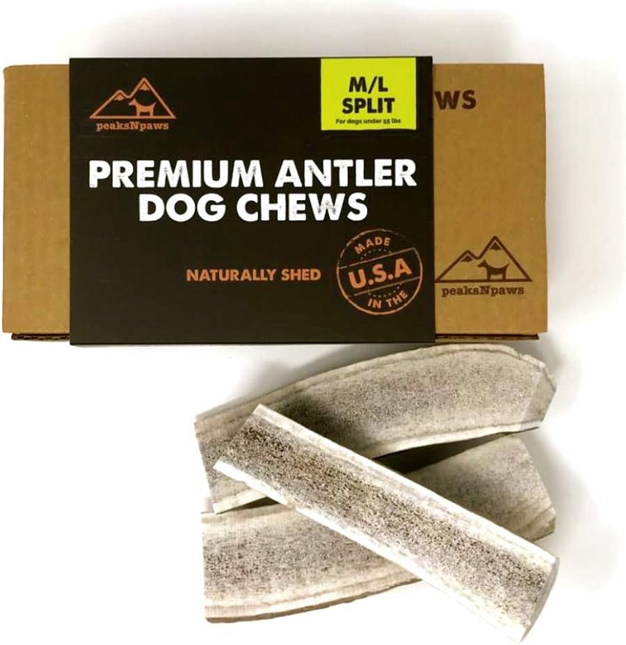 peaksNpaws-Premium-All-Natural-Grade-A-Split-Elk-Antlers-for-Dogs-–-Shed-779