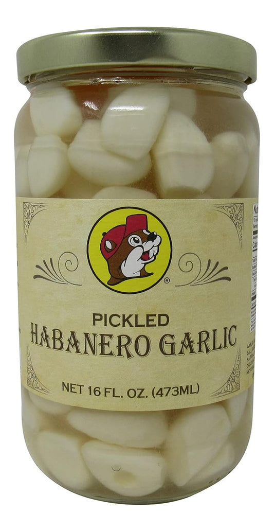 Buc-ee's-Pickled-Habanero-Garlic-in-a-Resealable-Jar,-Gluten-Free,-No-High-857