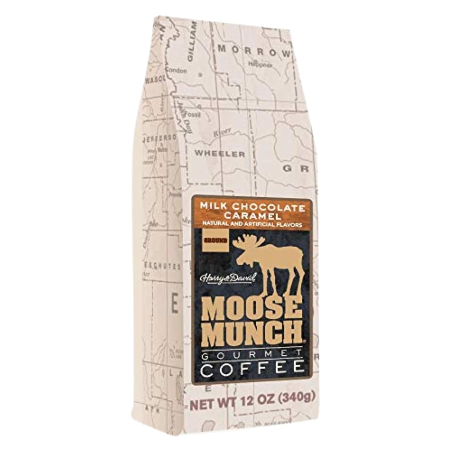 Café-gourmet-Moose-Munch-de-Harry-&-David,-café-molido-con-a1397