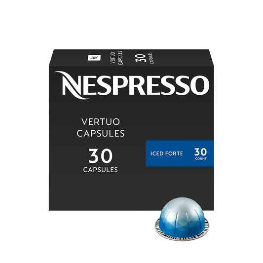 Nespresso-Capsules-Vertuo,-Ice-Forte,-30-Count-Coffee-Pods,-Brews-7.8-oz.-----3117