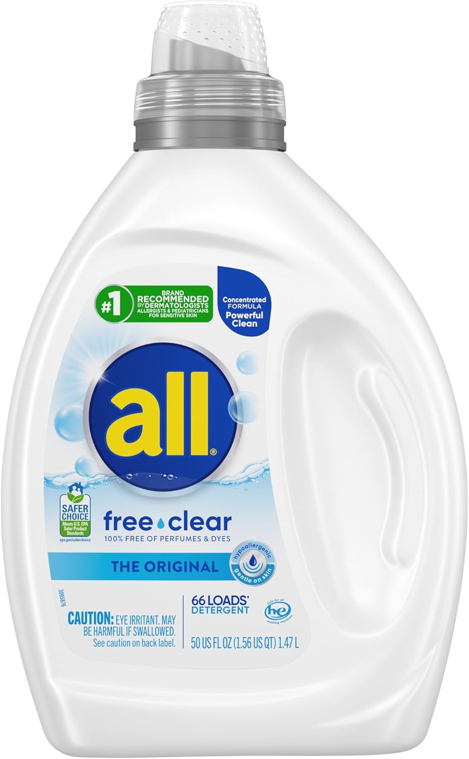 all-free-clear,-Original,-Liquid-Laundry-Detergent-for-Sensitive-Skin,-Unscented-and-1741