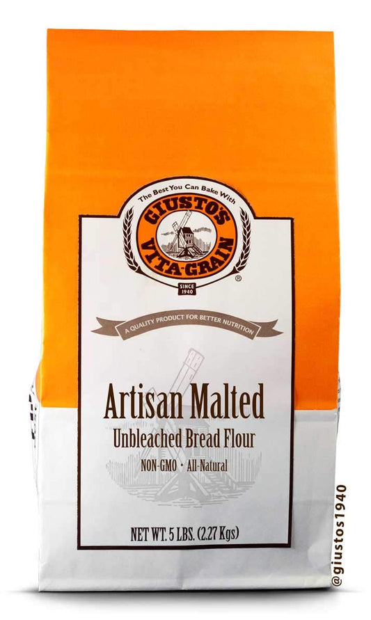 Giusto's-Vita-Grain-Harina-de-pan-malteada-artesanal-sin-blanquear-natural,-300