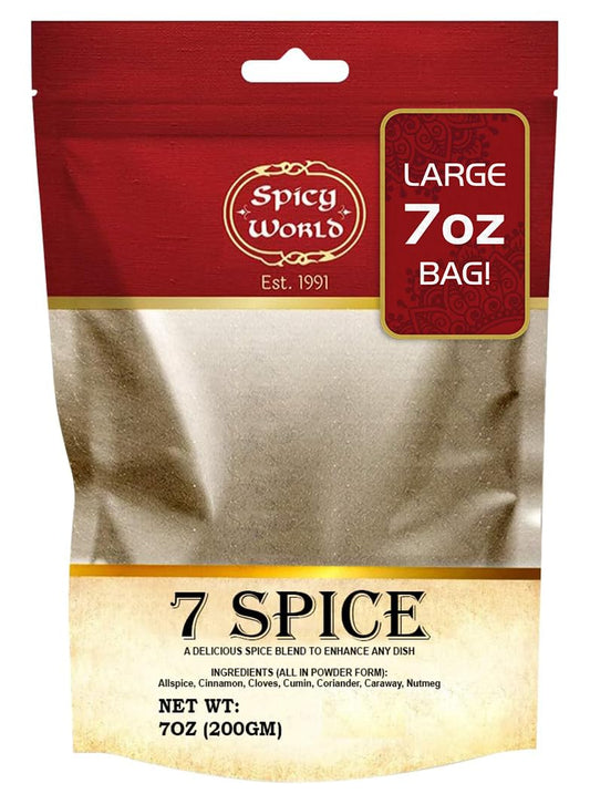 Spicy-World-Seven-Spice-Blend-7oz-Bag---All-Natural,-No-Additives-310