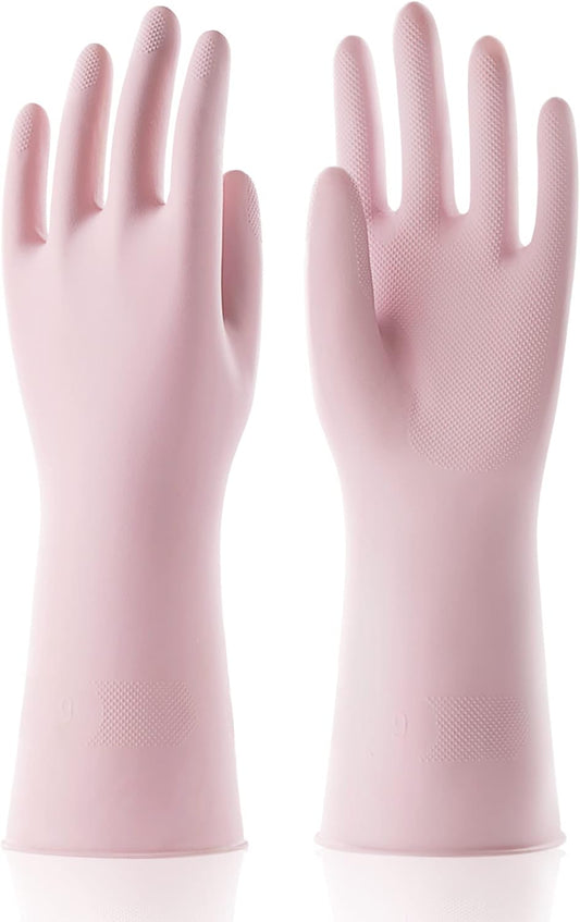 COOLJOB-Medium-Household-Rubber-Gloves-with-Cotton-Liner-&-Non-slip-4882