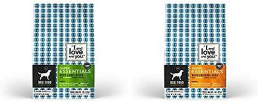 I And Love And You-Naked-Essentials-Dog-Food:-Lamb-&-Bison-778