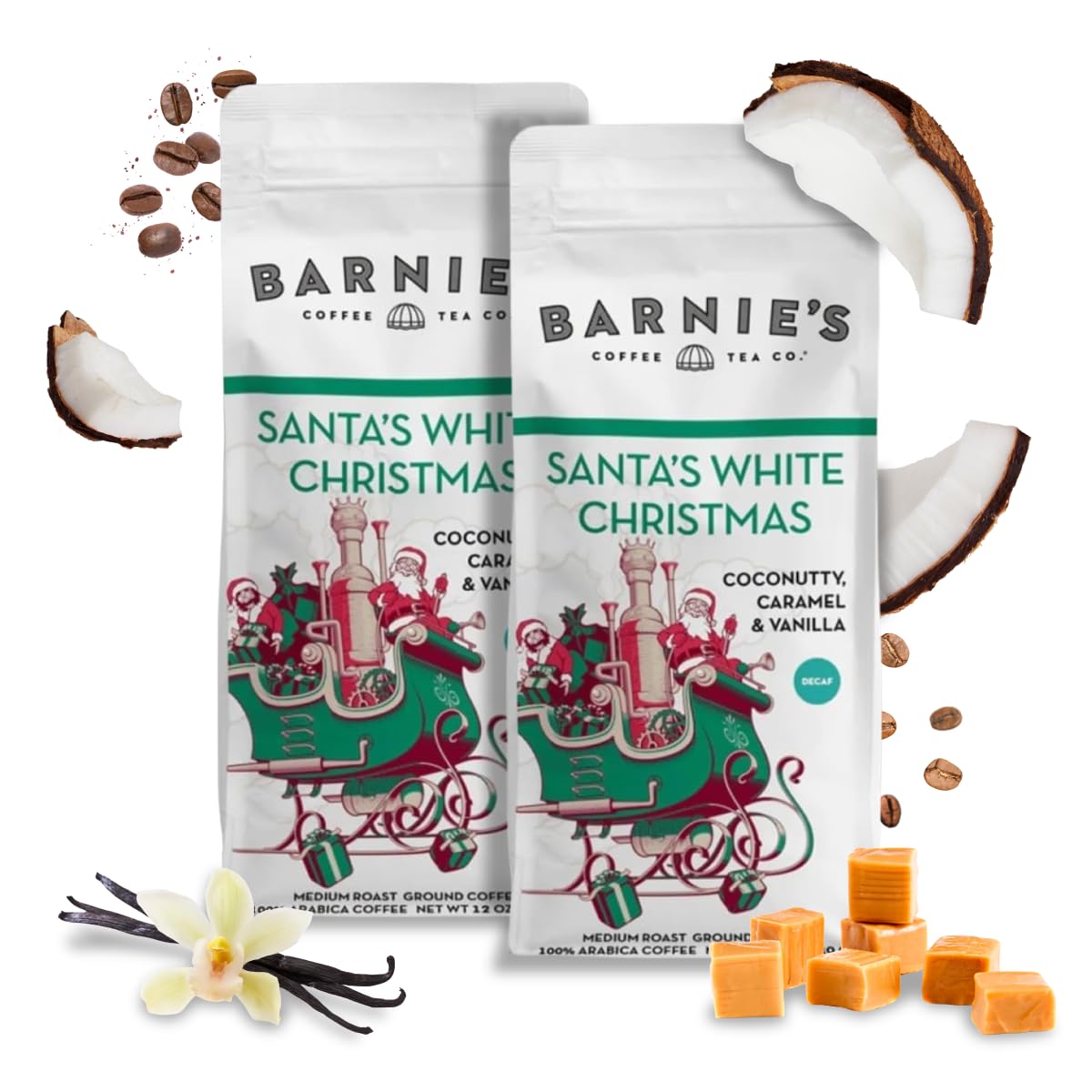 Barnie's-Coffee-Santa's-White-Christmas-Decaf-Ground-Coffee-with-Coconut-Sweet-Caramel-and-998