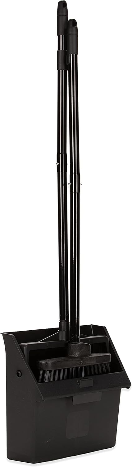 Carlisle-FoodService-Products-Duo-Pan-Upright-Dust-Pan-and-Broom-Set,-Essential-Cleaning-Tools-for-Home-303