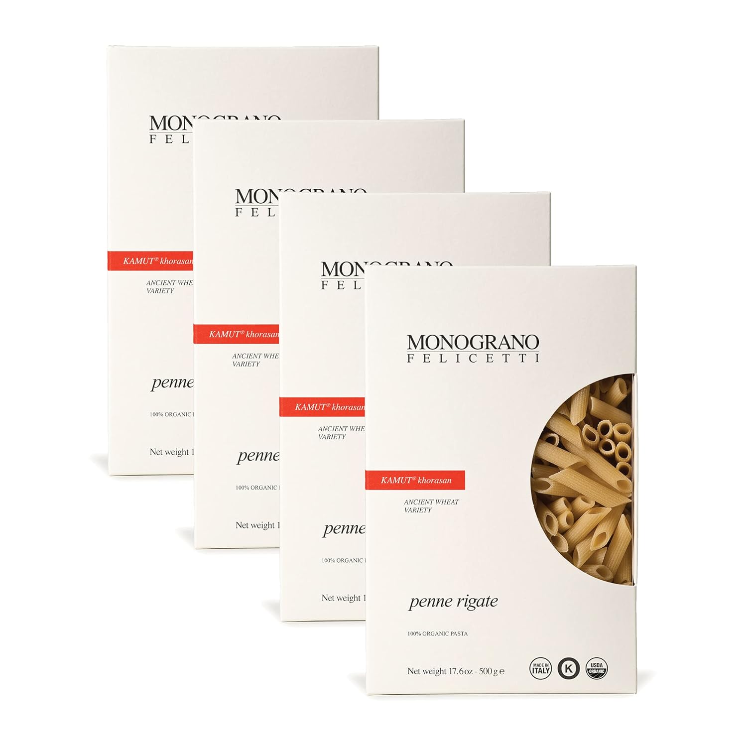 Monograno-Felicetti-Kamut-Penne-Rigate-Pasta-Italian-Organic-1470