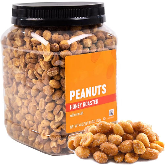 Honey-Roasted-Peanuts-with-Sea-Salt-|-Resealable-Jar---High-Protein-Crunchy-&-Healthy-1685