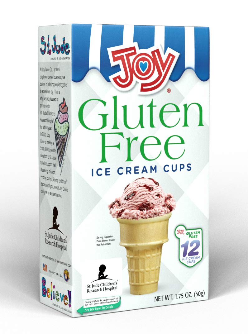 Joy-Gluten-Free-Ice-Cream-Cones-Cake-Cups,-1.75-Ounce,-12-Count------567