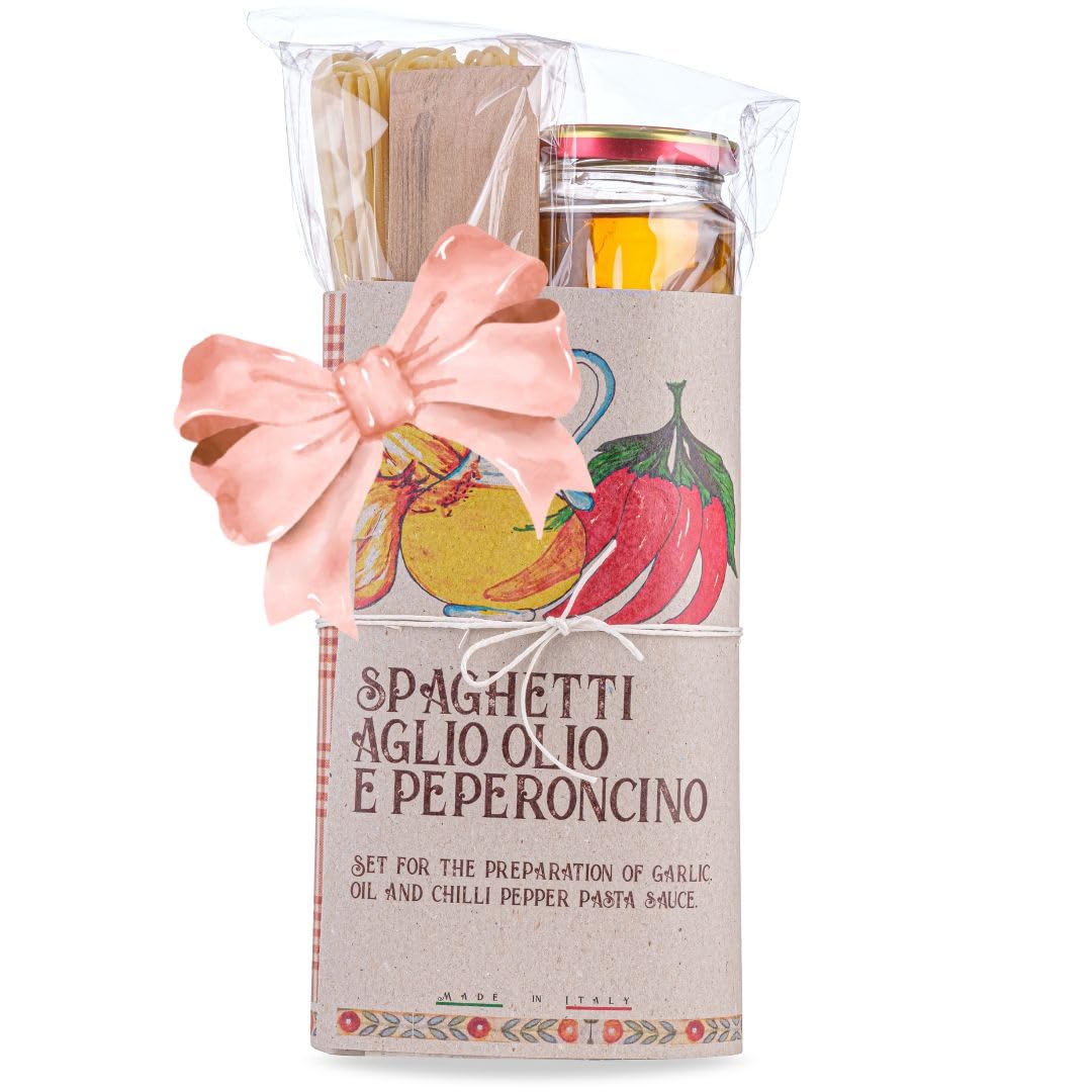 Artigiani-dei-Sapori-Spaghetti-Pasta-Gift-Set-with-Garlic,-&-29