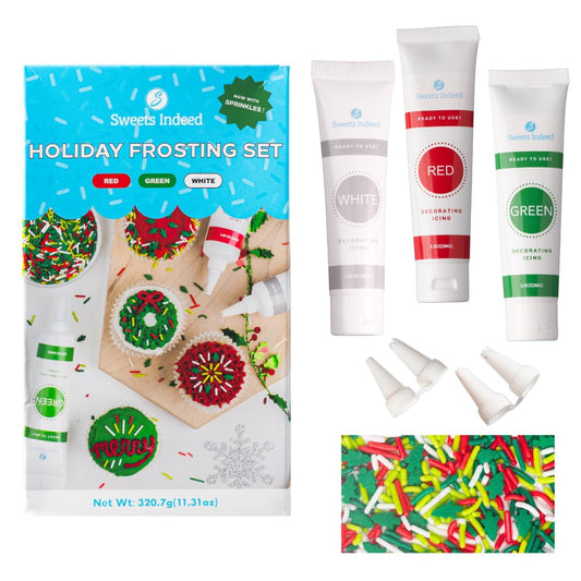 Sweets-Indeed,-Christmas-Frosting-Kit-plus-Sprinkles,-4081