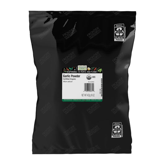 Frontier-Co-op-Organic-Garlic-Powder,-1lb-Bulk-Bag---Natural-Ground-Powdered-1541